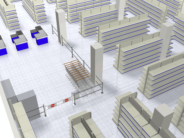 Автоматизация супермаркетов